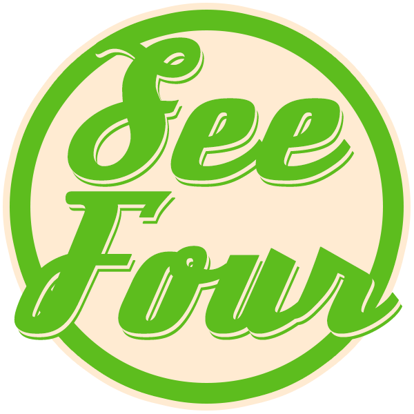 SeeFour Games Logo.